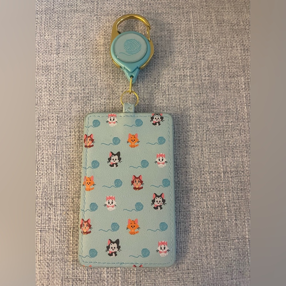 Disney Cats Chibi Retractable Lanyard